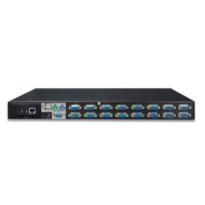 PLANET IKVM-210-16 16-Port Combo IP KVM Switch