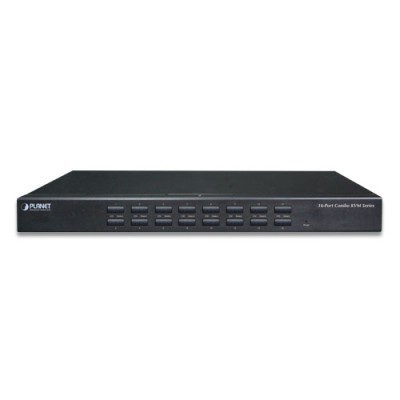 PLANET IKVM-210-16 16-Port Combo IP KVM Switch