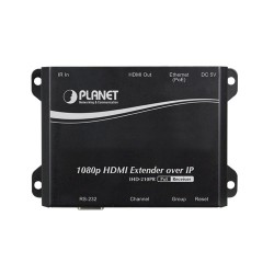 PLANET IHD-210PR High Definition HDMI Extender Receiver over IP with PoE