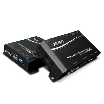 PLANET IHD-210PR High Definition HDMI Extender Receiver over IP with PoE