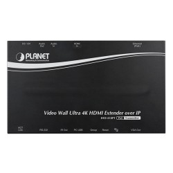 PLANET IHD-410PT Video Wall Ultra 4K HDMI/USB Extender Transmitter over IP with PoE