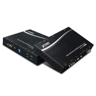 PLANET IHD-410PT Video Wall Ultra 4K HDMI/USB Extender Transmitter over IP with PoE