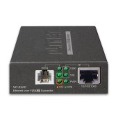 PLANET VC-231G 1-Port 10/100/1000T Ethernet to VDSL2 Converter -30a profile w/ G.vectoring, RJ11