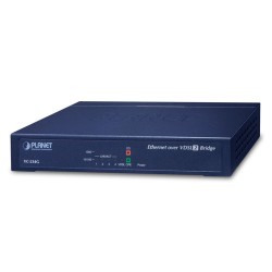 PLANET VC-234G 4-Port 10/100/1000T Ethernet to VDSL2 Bridge - 30a profile w/ G.vectoring, RJ11