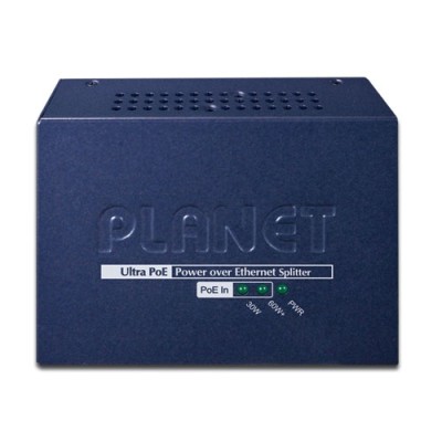 PLANET POE-172S Single-Port 10/100/1000Mbps Ultra PoE Splitter (12V/19V/24V)