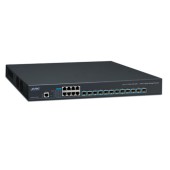 PLANET XGS-6350-12X8TR Layer 3 12-Port 10G SFP+ + 8-Port 10/100/1000T Managed Switch with Dual 100~240V AC Redundant Power