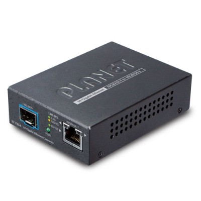 PLANET XT-705A 10G/5G/2.5G/1G/100M Copper to 10GBASE-X SFP+ Media Converter