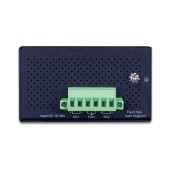 PLANET ISW-514PTF Industrial 4-port 10/100TX 802.3at PoE+ plus 1-Port 100FX Ethernet Switch