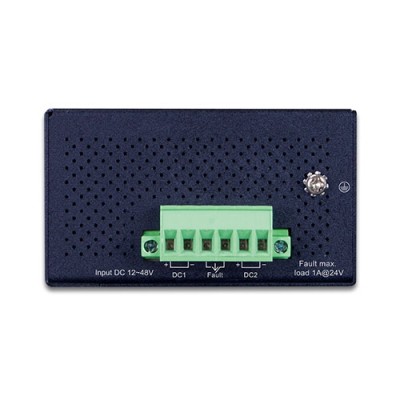 PLANET ISW-514PTF Industrial 4-port 10/100TX 802.3at PoE+ plus 1-Port 100FX Ethernet Switch