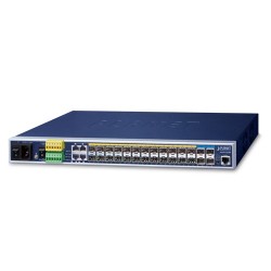 PLANET MGSW-28240F L3 14*100/1G SFP with 4 shared 10/100/1000T + 10*1G/2.5G SFP + 4*10G SFP+ Metro Ethernet Switch