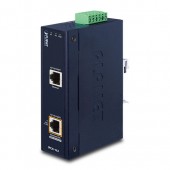 PLANET IPOE-162 Industrial IEEE 802.3at Gigabit High Power over Ethernet Injector (Mid-Span)