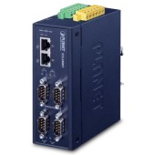 PLANET ICS-2400T Industrial 4-Port RS232/RS422/RS485 Serial Device Server