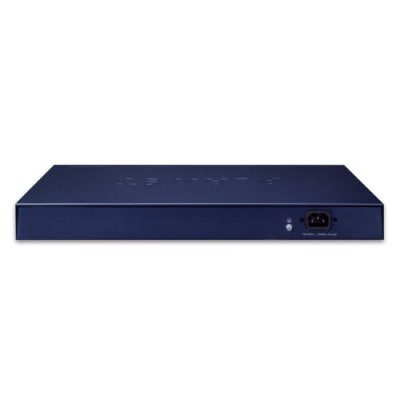 PLANET GSW-2620VHP 24-Port 10/100/1000T 802.3at PoE + 2-Port Gigabit SFP Ethernet Switch with LCD PoE Monitor