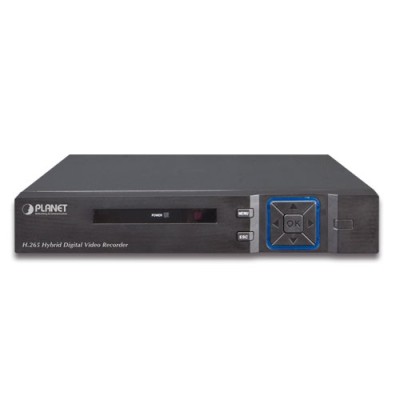 PLANET HDVR-1635 H.265 16-ch 5-in-1 Hybrid Digital Video Recorder