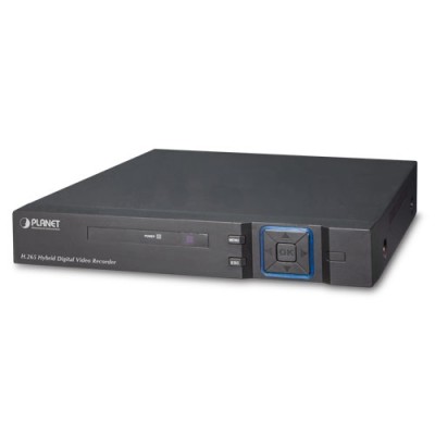 PLANET HDVR-1635 H.265 16-ch 5-in-1 Hybrid Digital Video Recorder