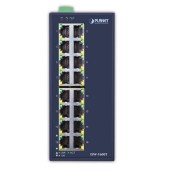 PLANET ISW-1600T Industrial 16-Port 10/100TX Fast Ethernet Switch