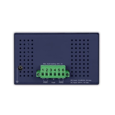 PLANET ISW-1600T Industrial 16-Port 10/100TX Fast Ethernet Switch