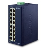 PLANET ISW-1600T Industrial 16-Port 10/100TX Fast Ethernet Switch