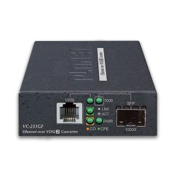 PLANET VC-231GF 1-Port 1000BASE-X SFP + 1-Port RJ11 VDSL2 Converter