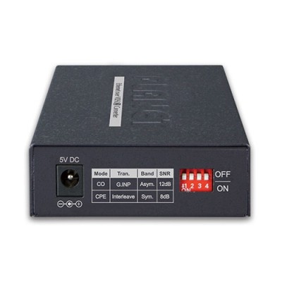 PLANET VC-231GF 1-Port 1000BASE-X SFP + 1-Port RJ11 VDSL2 Converter