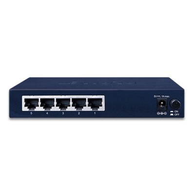 PLANET GSD-503 5-Port 10/100/1000BASE-T Gigabit Ethernet Switch