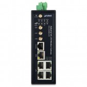 PLANET ICG-2510WG-LTE-EU Industrial 4G LTE Cellular Wireless Gateway with 5-Port 10/100/1000T