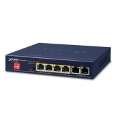 PLANET GSD-604HP 4-Port 10/100/1000T 802.3at PoE + 2-Port 10/100/1000T Desktop Switch