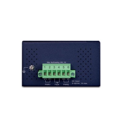 PLANET IVR-100 Industrial 5-Port 10/100/1000T VPN Security Gateway