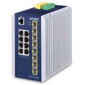 PLANET IGS-6325-8T8S Industrial L3 8-Port 10/100/1000T + 8-Port 1G/2.5G SFP Managed Ethernet Switch