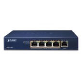 PLANET POE-E304 1-Port 802.3bt PoE++ to 4-Port 802.3af/at Gigabit PoE Extender