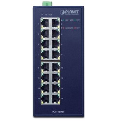 PLANET IGS-1600T Industrial 16-Port 10/100/1000T Ethernet Switch