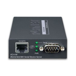 PLANET ICS-110 RS232/RS422/RS485 Serial Device Server