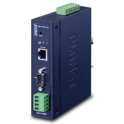 PLANET ICS-2100T Industrial 1-Port RS232/RS422/RS485 Serial Device Server