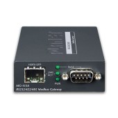 PLANET MG-115A 1-port RS232/422/485 Modbus Gateway with 1-Port 100BASE-FX SFP