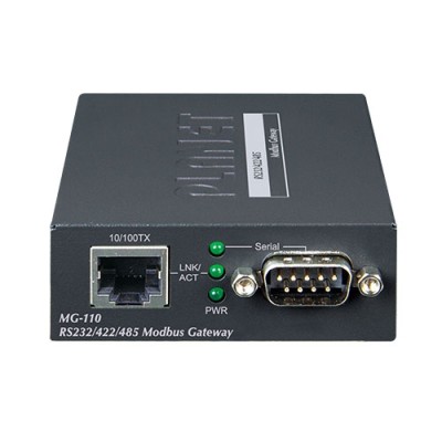 PLANET MG-110 1-port RS232/422/485 Modbus Gateway