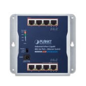 PLANET WGS-818HP Industrial 8-Port 10/100/1000T Wall-mounted Gigabit PoE+ Switch