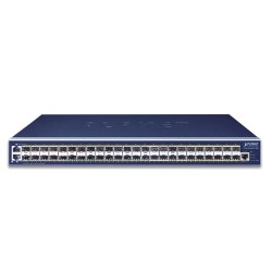 PLANET GS-6320-46S2C4XR L3 46-Port 100/1000BASE-X SFP + 2-Port Gigabit TP/SFP + 4-Port 10G SFP+ Managed Switch