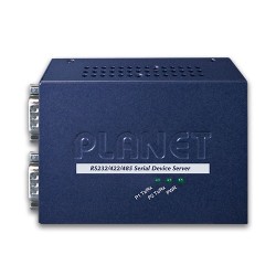 PLANET ICS-120 2-Port RS232/RS422/RS485 Serial Device Server