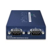 PLANET ICS-120 2-Port RS232/RS422/RS485 Serial Device Server