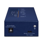 PLANET UPOE-400 4-Port Multi-Gigabit 802.3bt PoE++ Injector Hub (160 Watts)