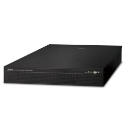 PLANET NVR-2516P H.265 25-ch 4K Network Video Recorder with 16-Port PoE