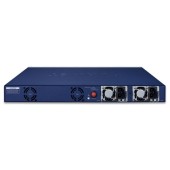 PLANET GS-6322-24P4X L3 24-Port 10/100/1000T 802.3bt PoE + 2-Port 10GBASE-T + 2-Port 10G SFP+ Managed Switch with Dual Modular Power Supply Slots