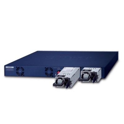 PLANET GS-6322-24P4X L3 24-Port 10/100/1000T 802.3bt PoE + 2-Port 10GBASE-T + 2-Port 10G SFP+ Managed Switch with Dual Modular Power Supply Slots