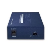 PLANET GTP-805A 100/1000BASE-X to 10/100/1000BASE-T PoE+ Media Converter