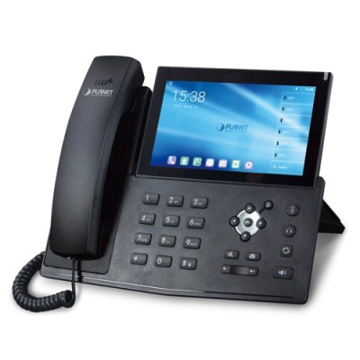 PLANET ICF-1900 High Definition Touch Color Screen Smart Media Android SIP Conference Phone