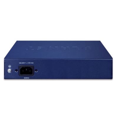 PLANET GSD-1008HP 8-Port 10/100/1000T 802.3at PoE + 2-Port 10/100/1000T Desktop Switch (120 watts)