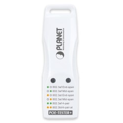 PLANET POE-TESTER+ IEEE 802.3af/at/bt Power over Ethernet Tester