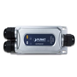 PLANET IGTP-825AT Industrial IP67 1000BASE-X SFP to 10/100/1000BASE-T 802.3at PoE+ Media Converter