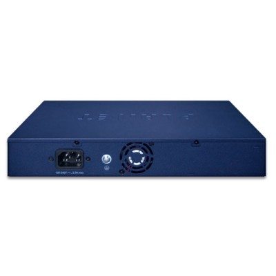 PLANET FGSD-1008HPS 8-Port 10/100TX 802.3at PoE + 2-Port Gigabit TP/SFP Combo Managed Ethernet Switch