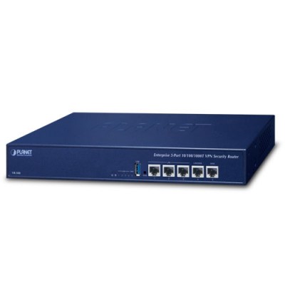 PLANET VR-300 Enterprise 5-Port 10/100/1000T VPN Security Router